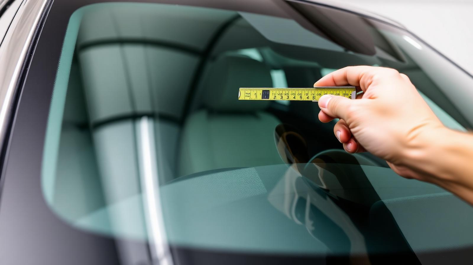 Car Window Tint Laws in Manitoba: What's Legal and What Isn't in 2026 Front driver window being ceramic-tinted within Manitoba legal VLT at WPEG Customs Winnipeg.